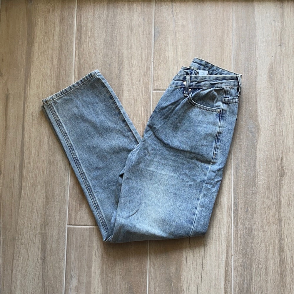 Kiss the rainbow cross cross jeans